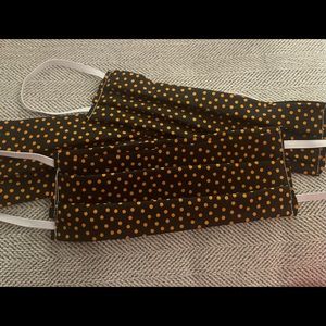 Trifold 2 layer 100% cotton masks